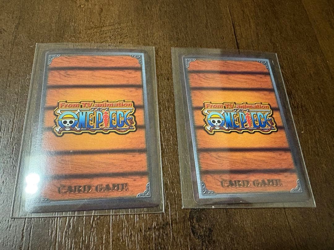 【絶版・希少品】ワンピース　カード