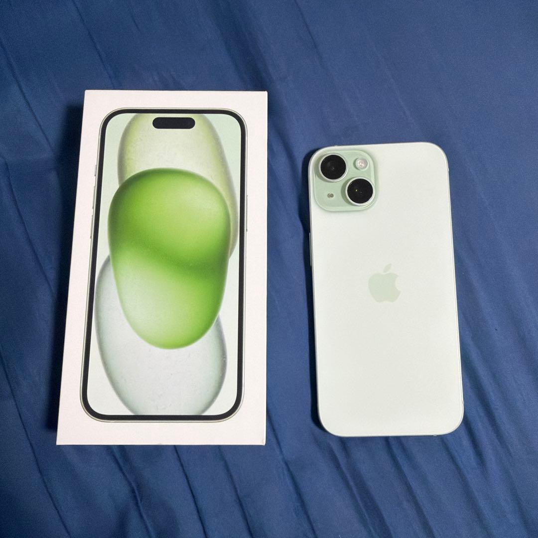 iPhone 15 グリーン 128GB