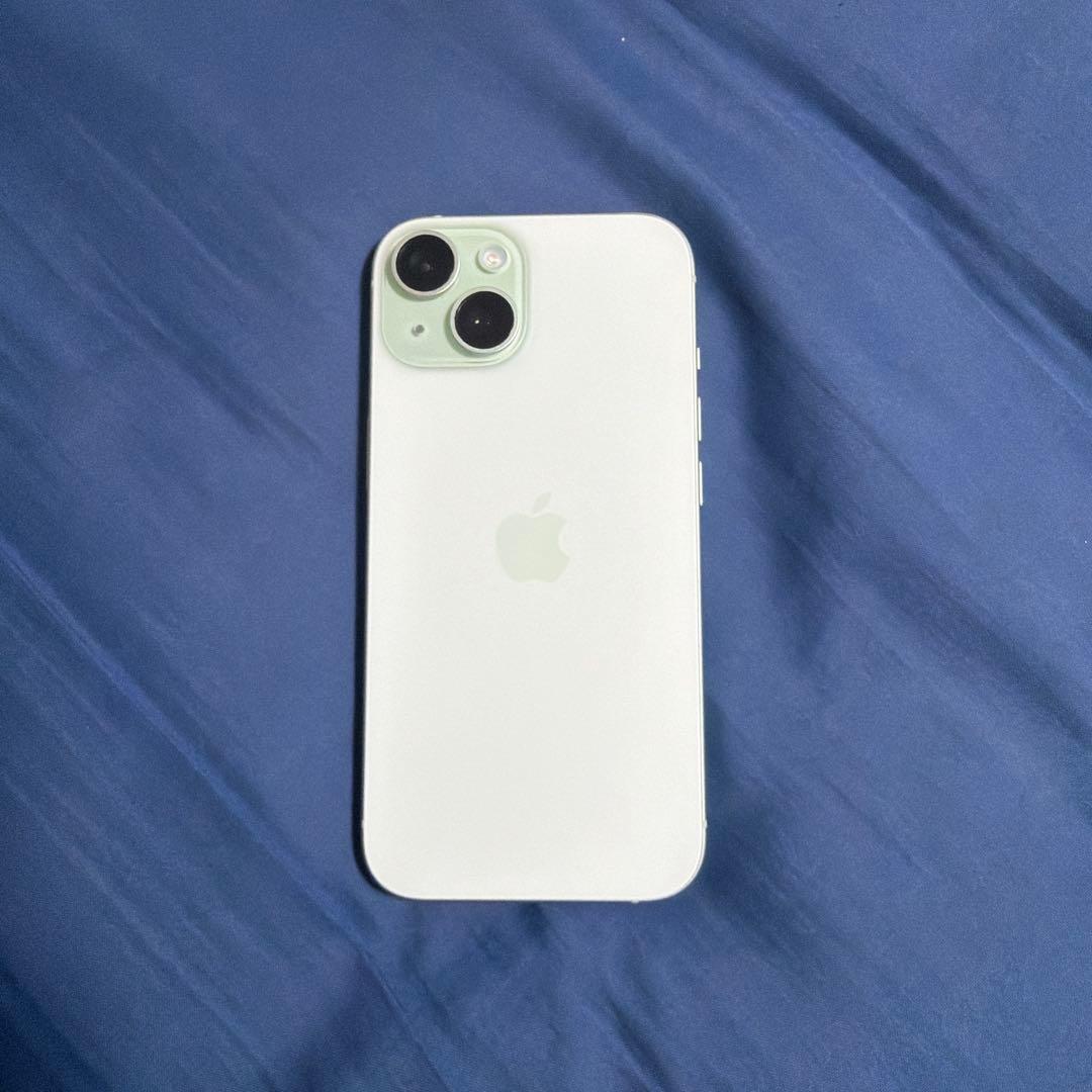 iPhone 15 グリーン 128GB