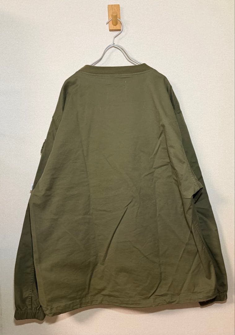 WTAPS スモック　サイズ　03