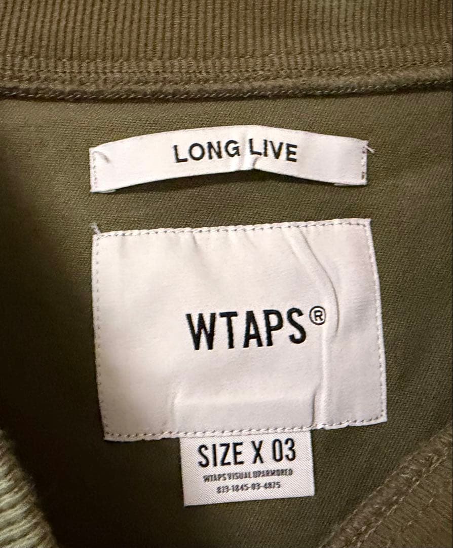 WTAPS スモック　サイズ　03
