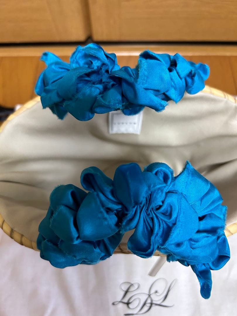 ラドロー　グレープハンドル　かごバック　カゴバッグ