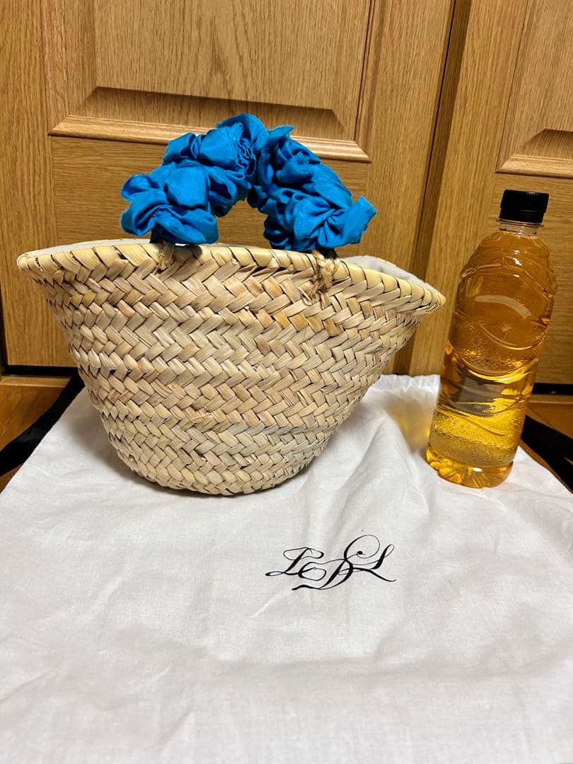 ラドロー　グレープハンドル　かごバック　カゴバッグ