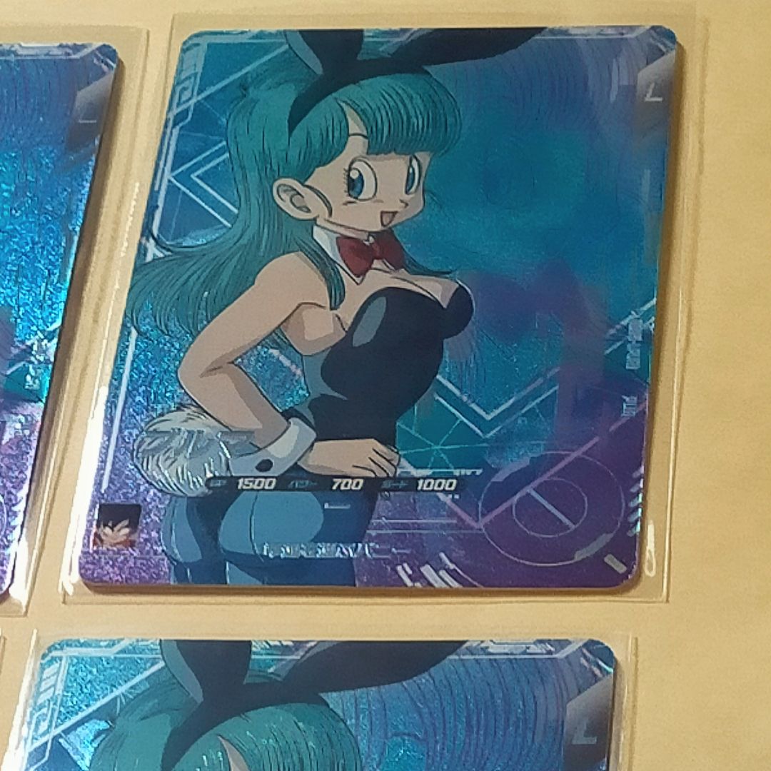 ドラゴンボールスーパーダイバーズ　ブルマ　SDV5-LPUR1 PUR 　10枚