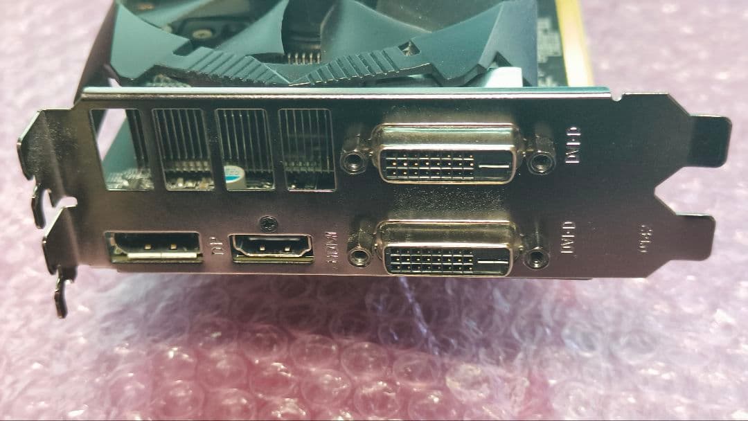 玄人志向 GTX 1060 6G 動作確認済み