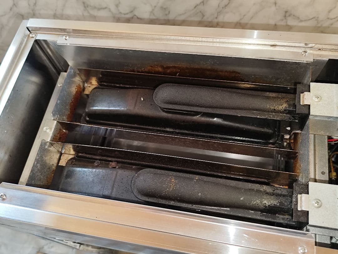 リンナイ ガス赤外線グリラー ペットミニ RGP-42SV 都市ガス用