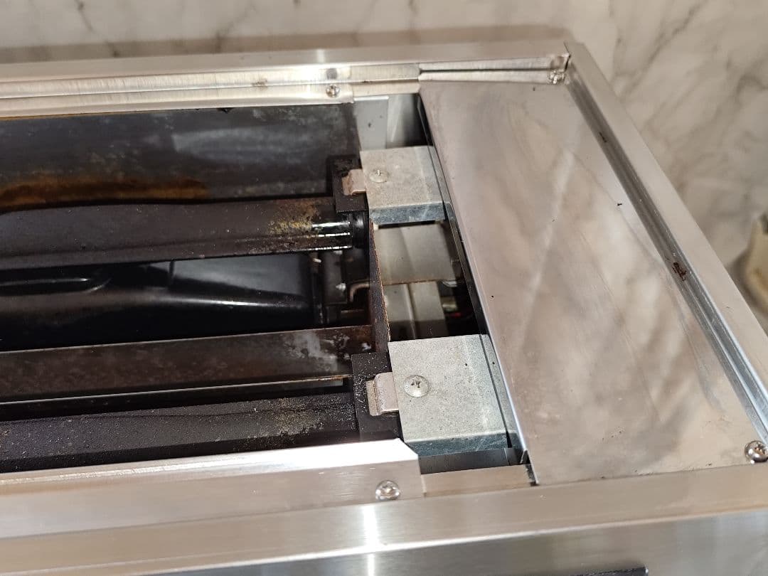 リンナイ ガス赤外線グリラー ペットミニ RGP-42SV 都市ガス用