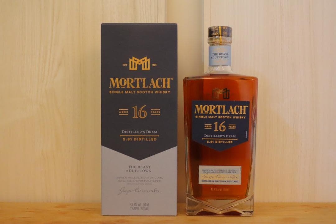 ウイスキー MORTLACH 16 Years Distiller's Dram 750ml