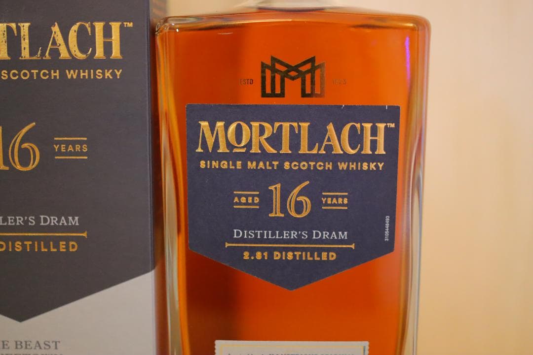 ウイスキー MORTLACH 16 Years Distiller's Dram 750ml