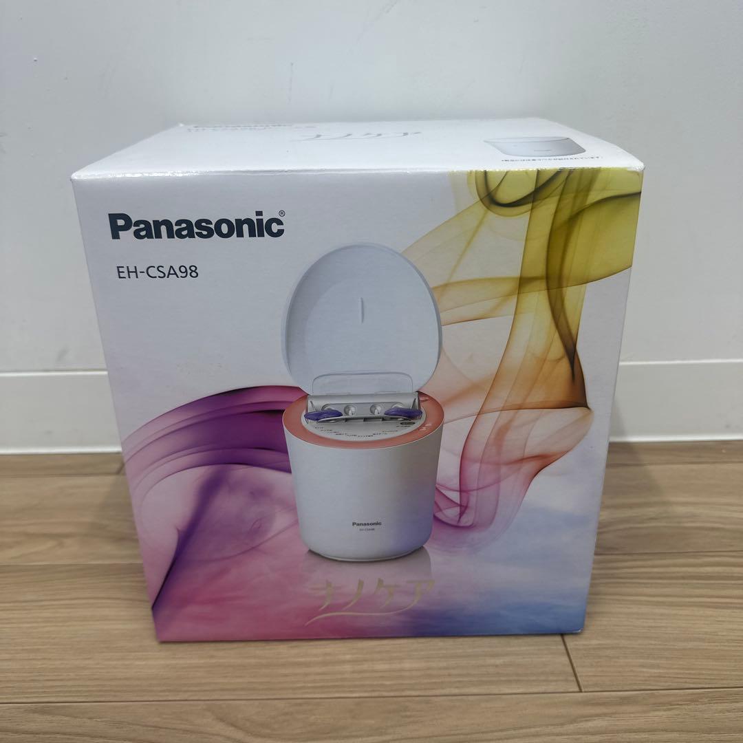 Panasonic スチーマー　ナノケア　EH-CSA98-P