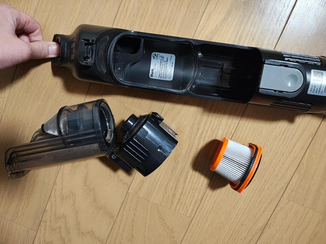 シャーク★CS300JWH★バッテリーの状態良好★11