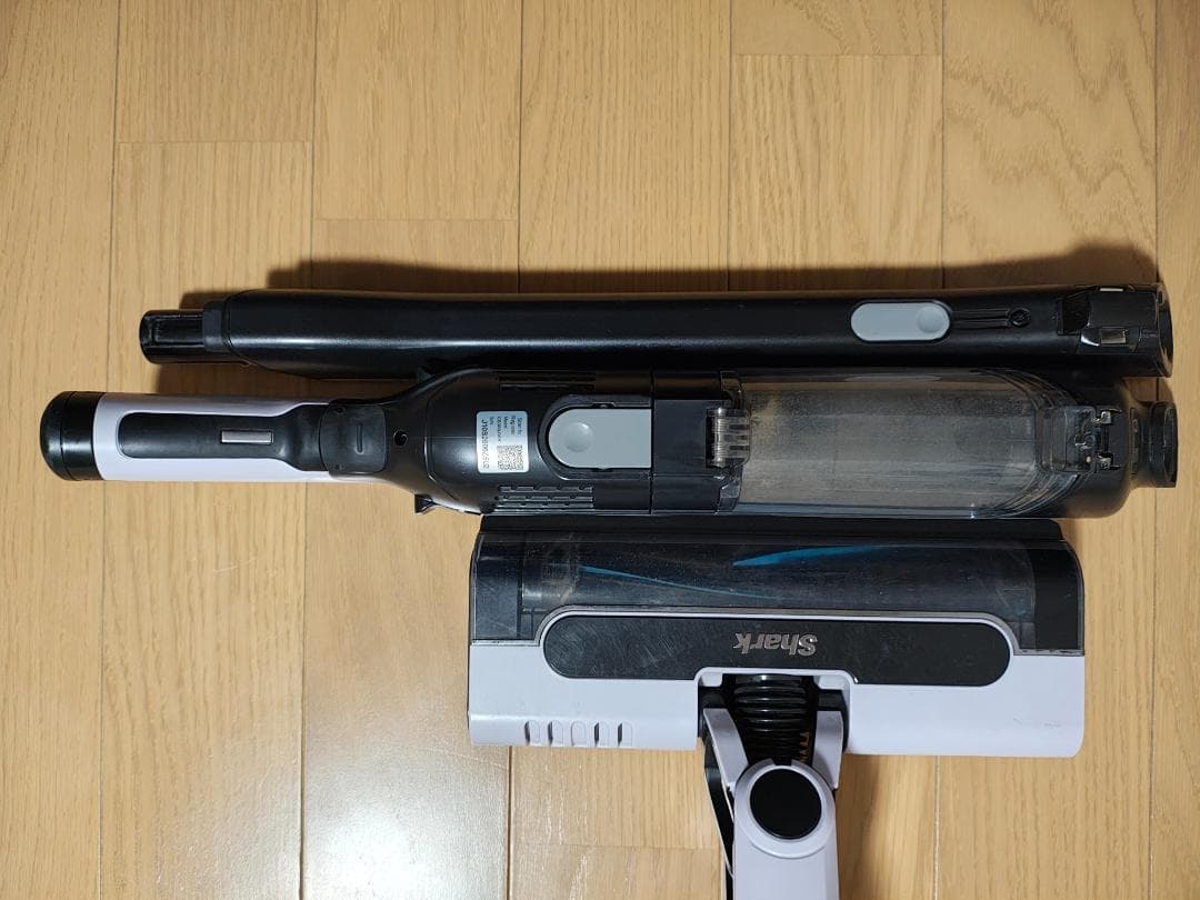 シャーク★CS300JWH★バッテリーの状態良好★11