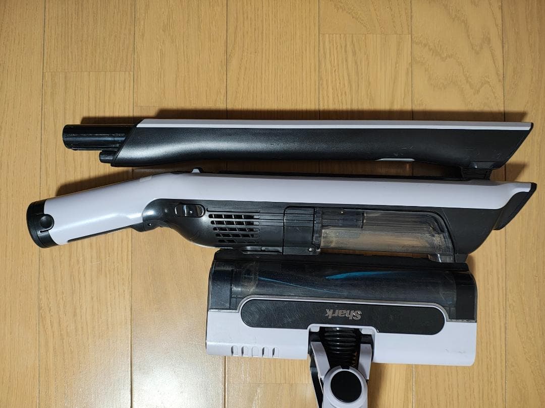 シャーク★CS300JWH★バッテリーの状態良好★11