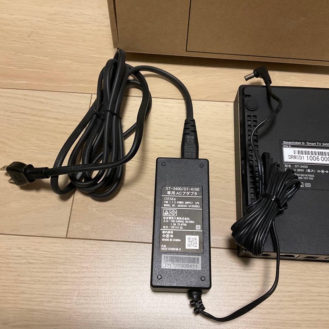 ひかりTVチューナー Smart TV 3400 ST3400 ST-3400