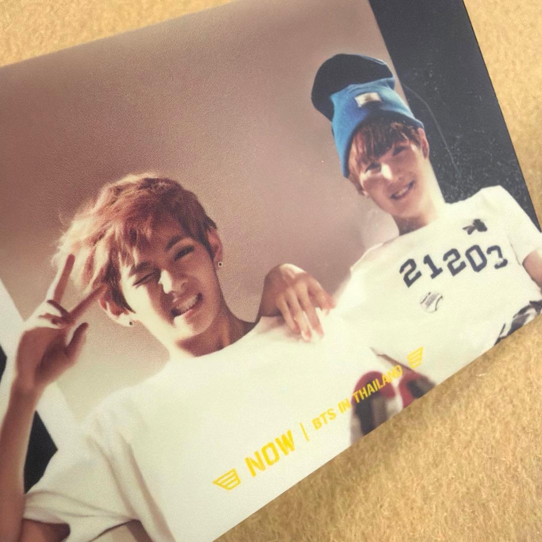 防弾少年団 BTS NOW 特典トレカ ユンギ テテ テギ