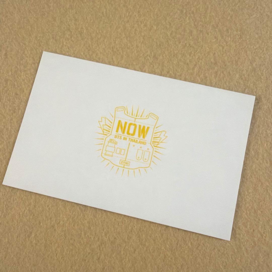 防弾少年団 BTS NOW 特典トレカ ユンギ テテ テギ