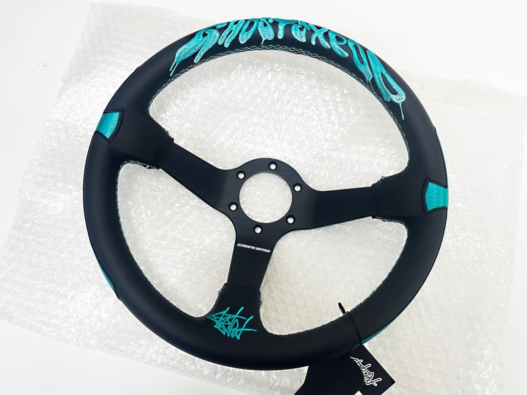 新品！GHOST EXPOD ゴーストエキスポッド ステアリング 11ndモデル