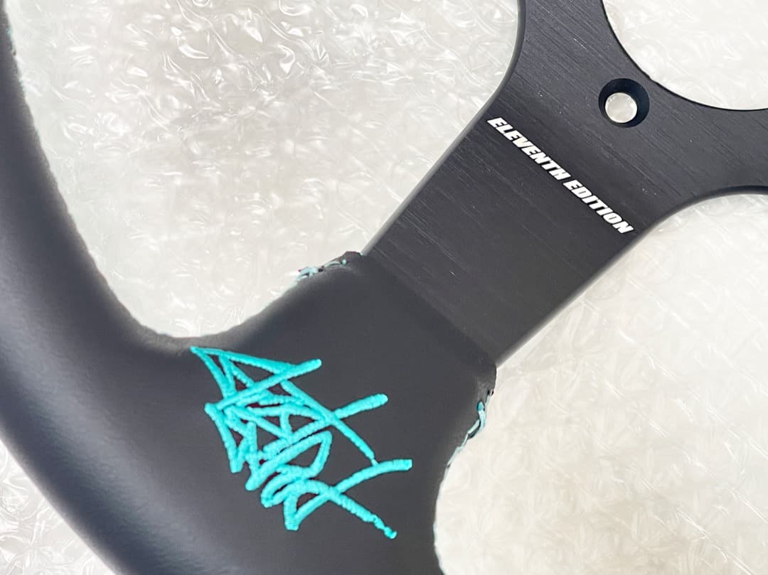 新品！GHOST EXPOD ゴーストエキスポッド ステアリング 11ndモデル