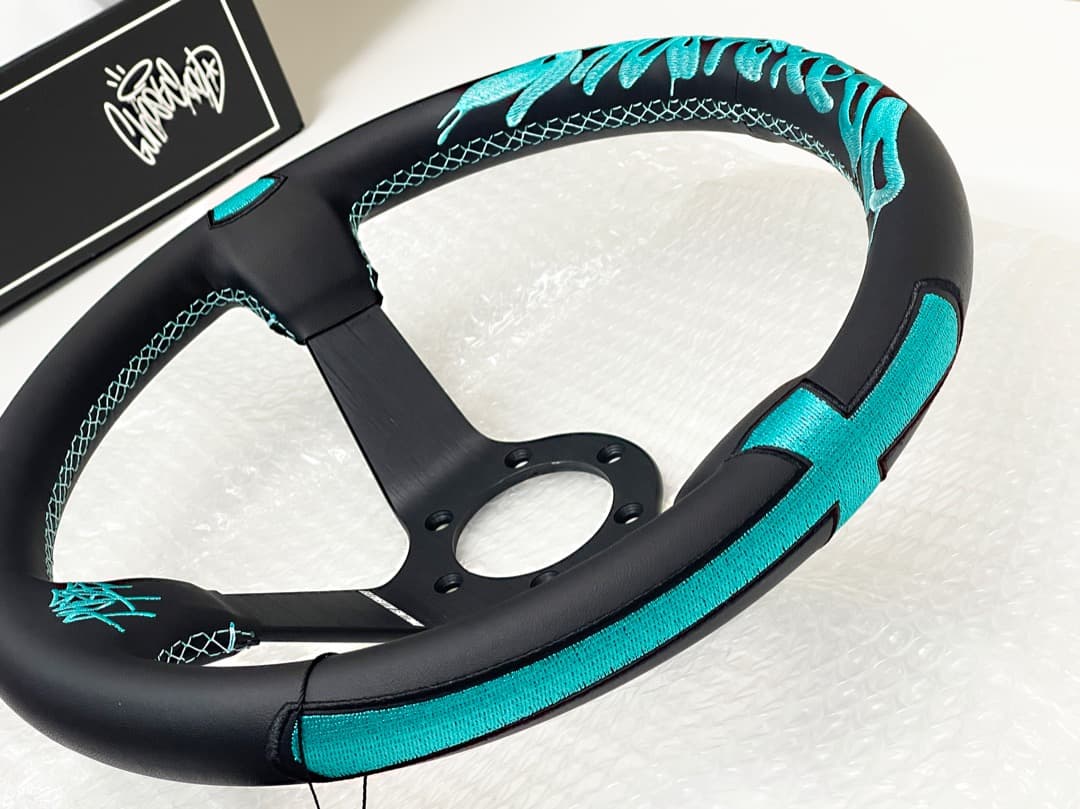 新品！GHOST EXPOD ゴーストエキスポッド ステアリング 11ndモデル