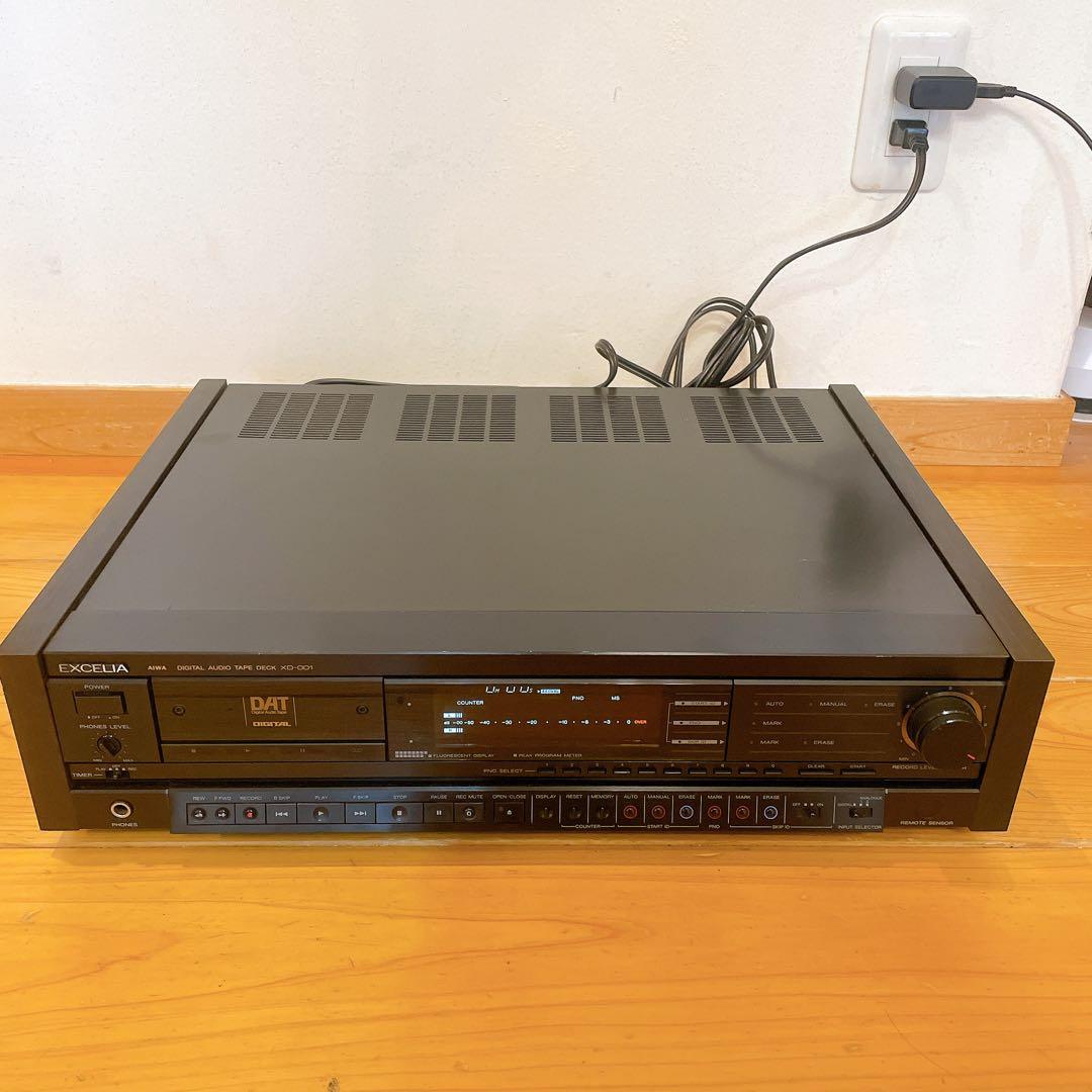 AIWA EXCELIA アイワ　DATデッキ XD-001