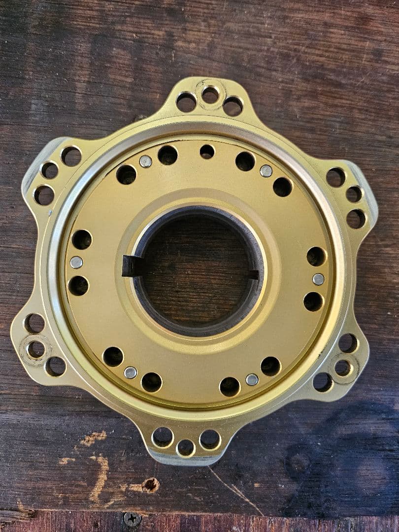 レーシングカート　TripleK スプロケットハブ 匠 φ50