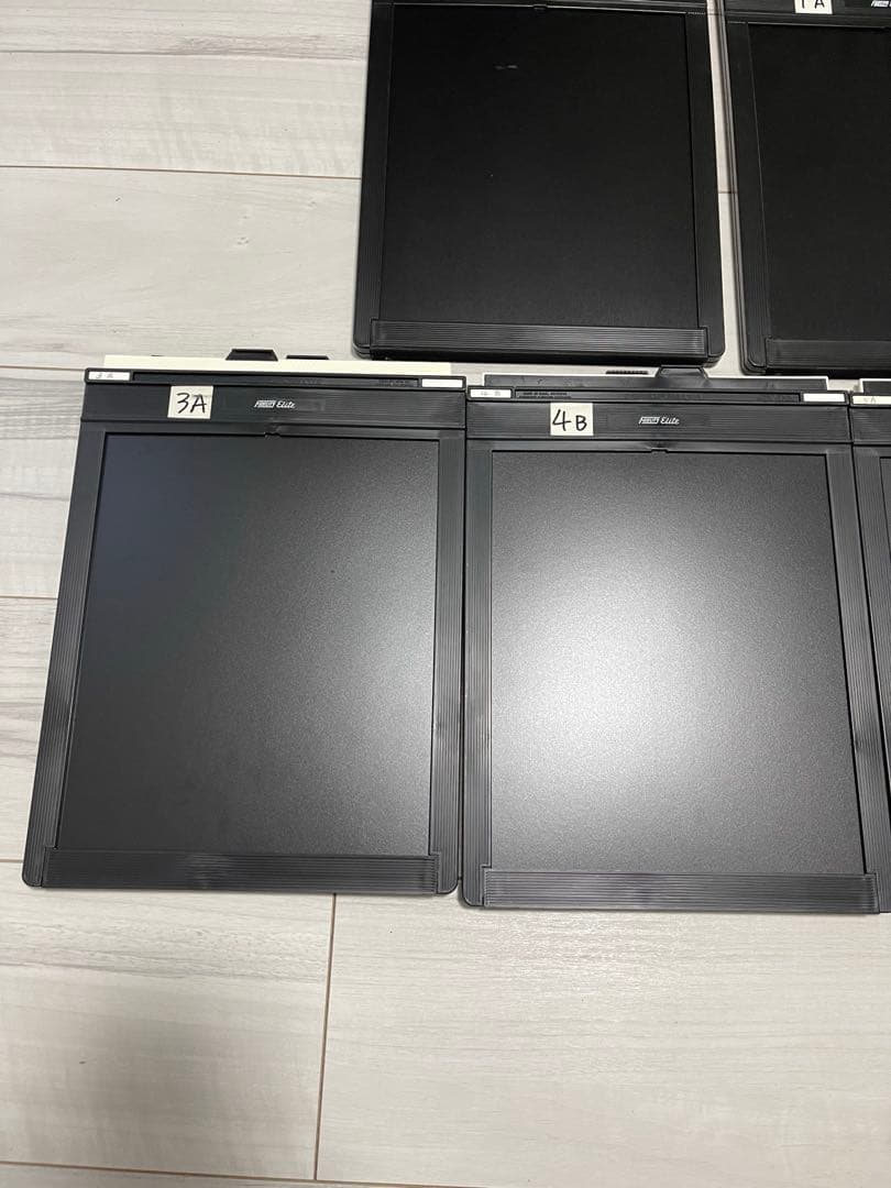 フィリデリィ　8x10 フィルムホルダー　計5枚