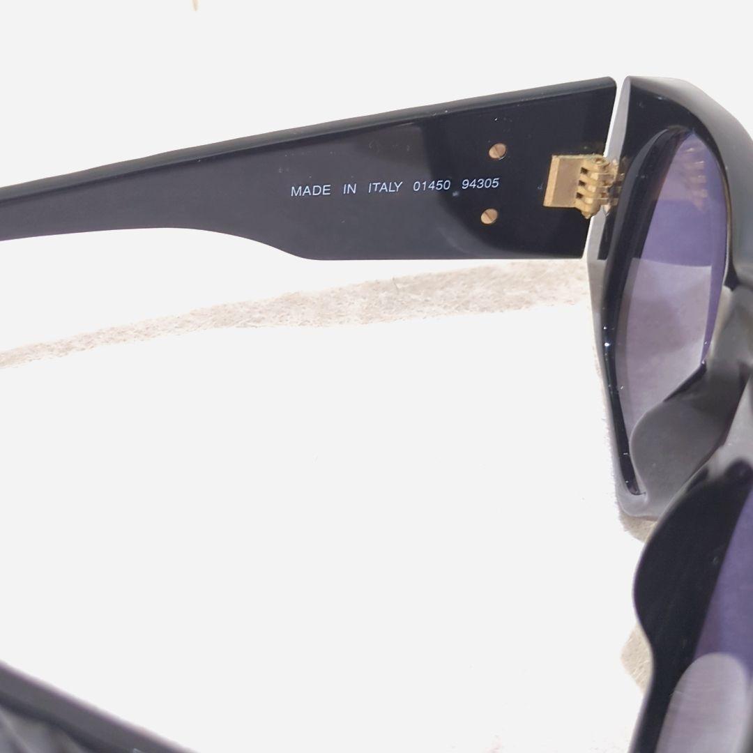 【CHANEL】シャネル サングラス ココマーク マトラッセ ブラック