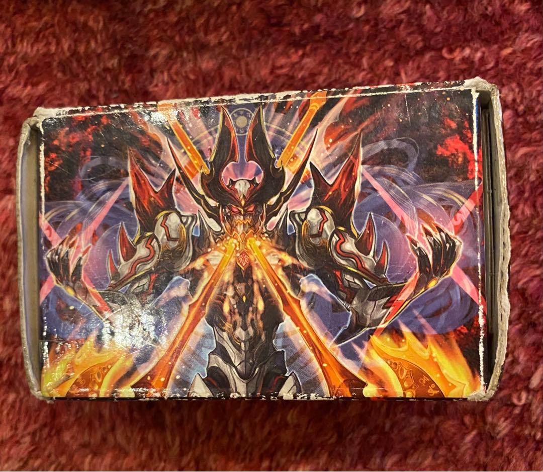 デュエマ デッキ 火 自然 闇 三色ドラゴンデッキ 引退品