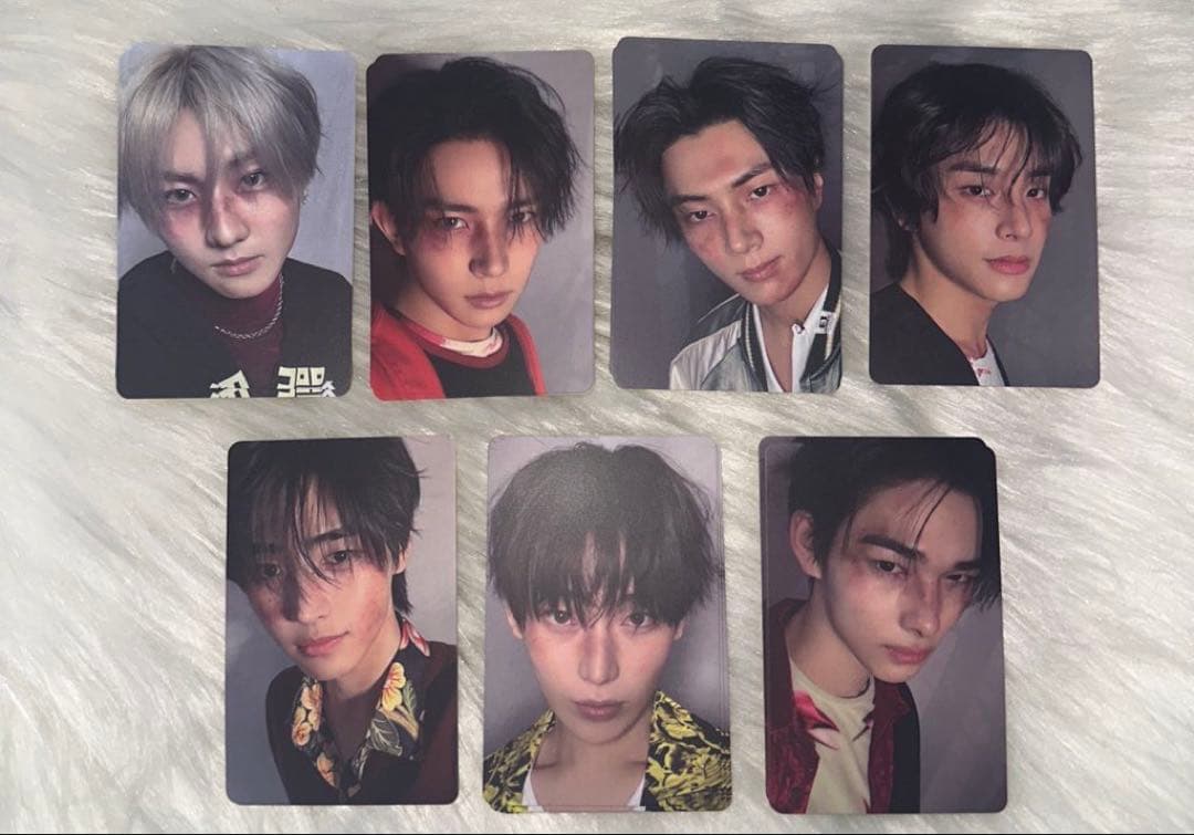 ENHYPEN DESIRE:UNLEASH ラキドロ ユニバ コンプリート