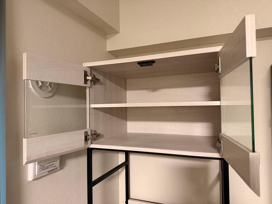 キッチンボード60幅展示品美品