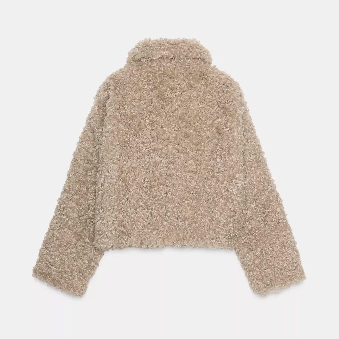 ZARA zara トグルボタンファージャケット