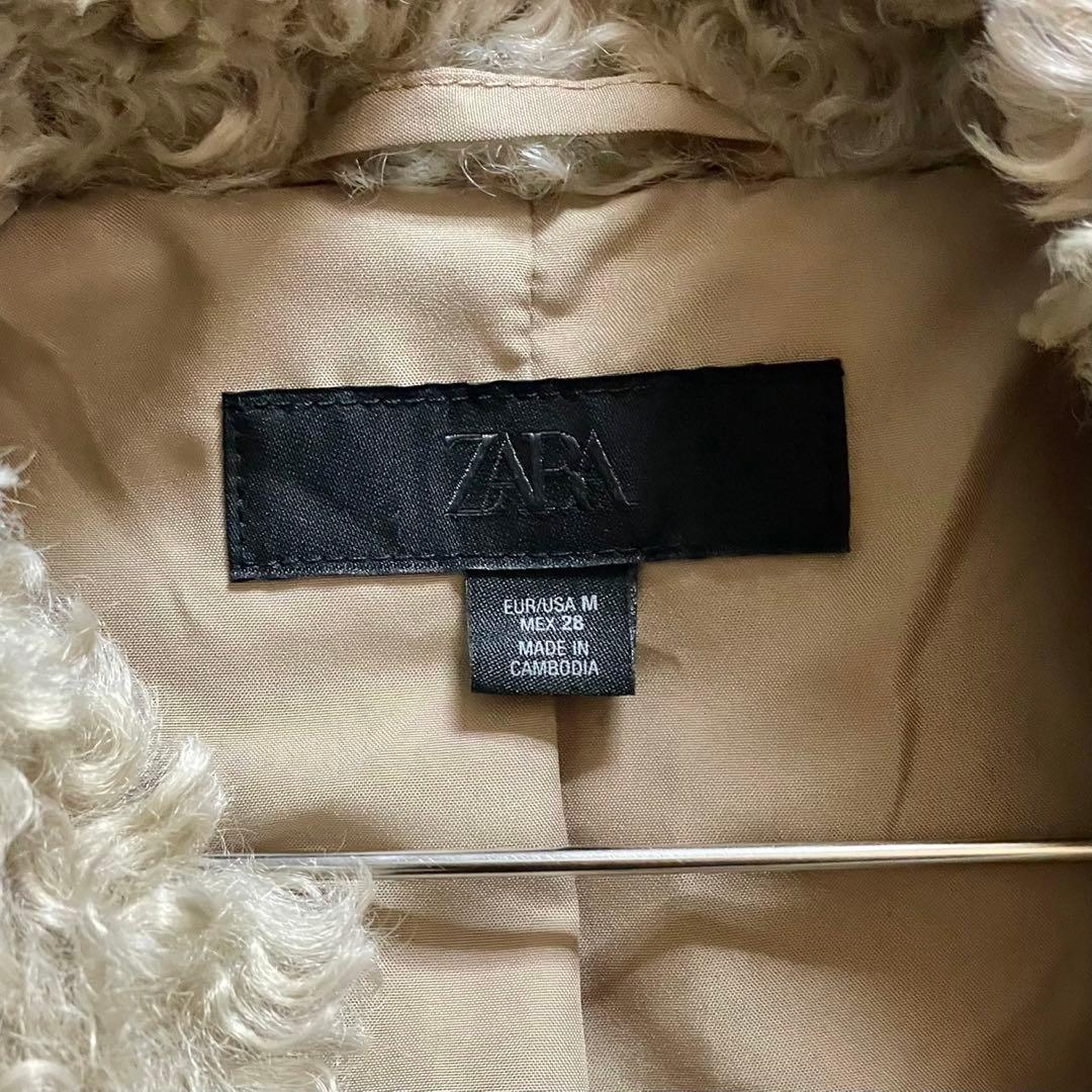 ZARA zara トグルボタンファージャケット