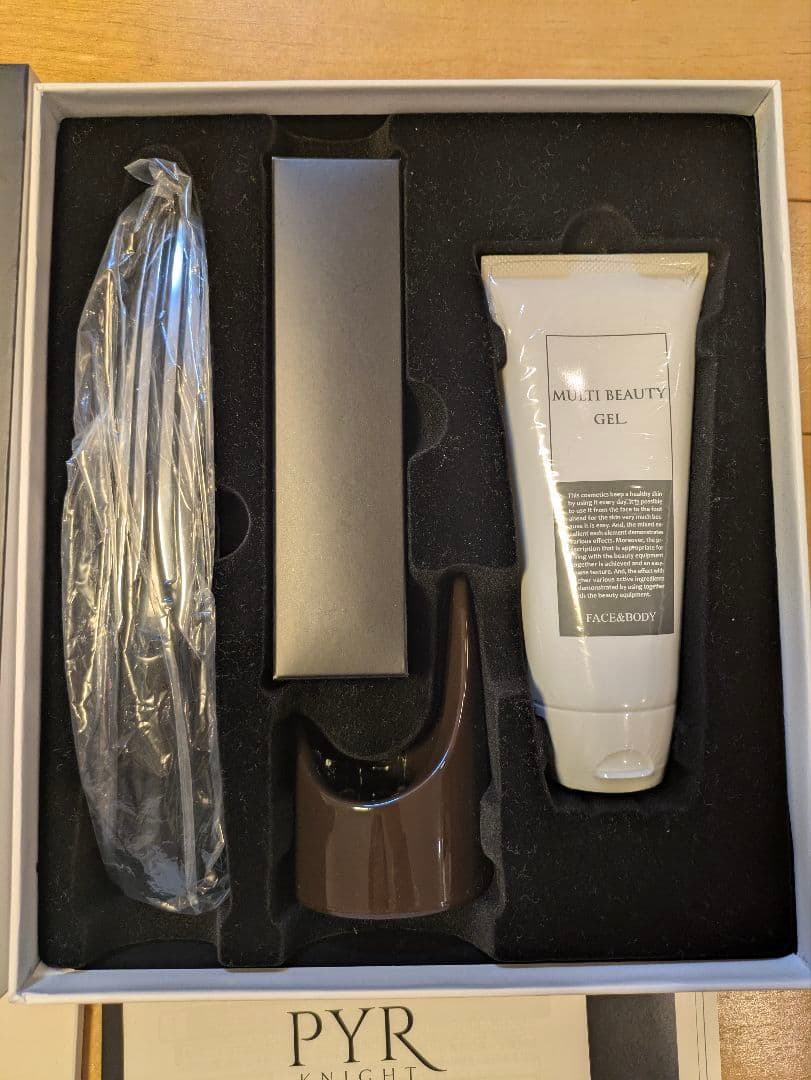 PYR KNIGHT 美顔器セット