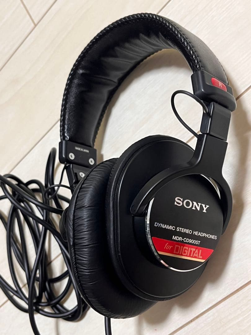 SONY MDR-CD900ST 有線ヘッドホン