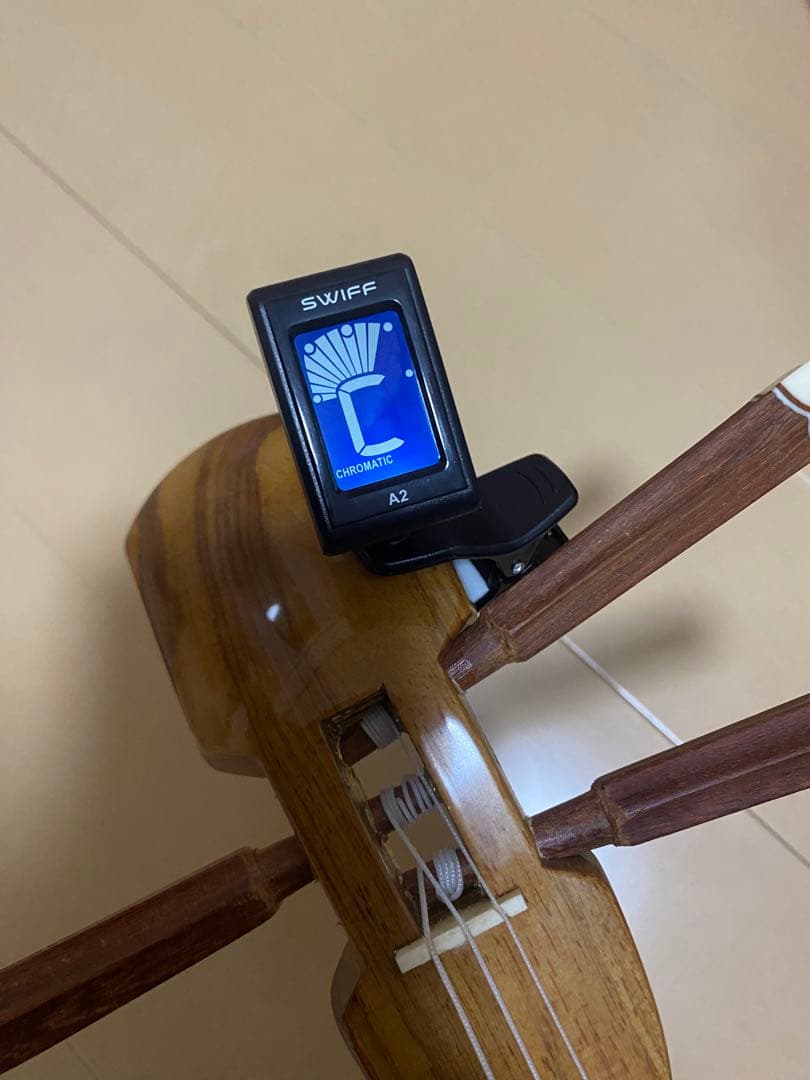 三線 本蛇皮 蛇革 沖縄 楽器【楽譜付き】