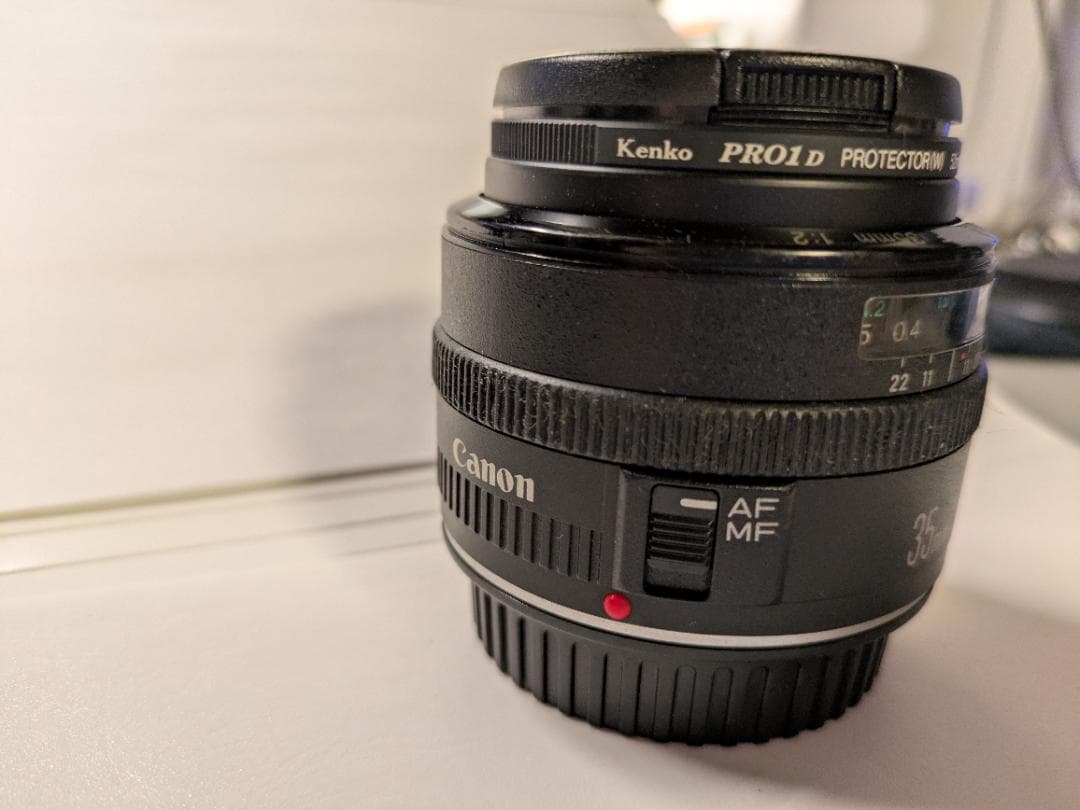 Canon EF 35mm F2 単焦点（旧型）