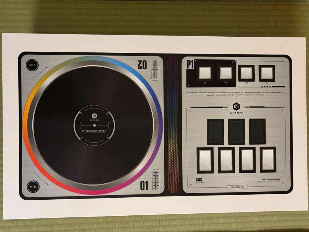 美品 現行phoenixwan plus＋ LMT 三和静音ボタン