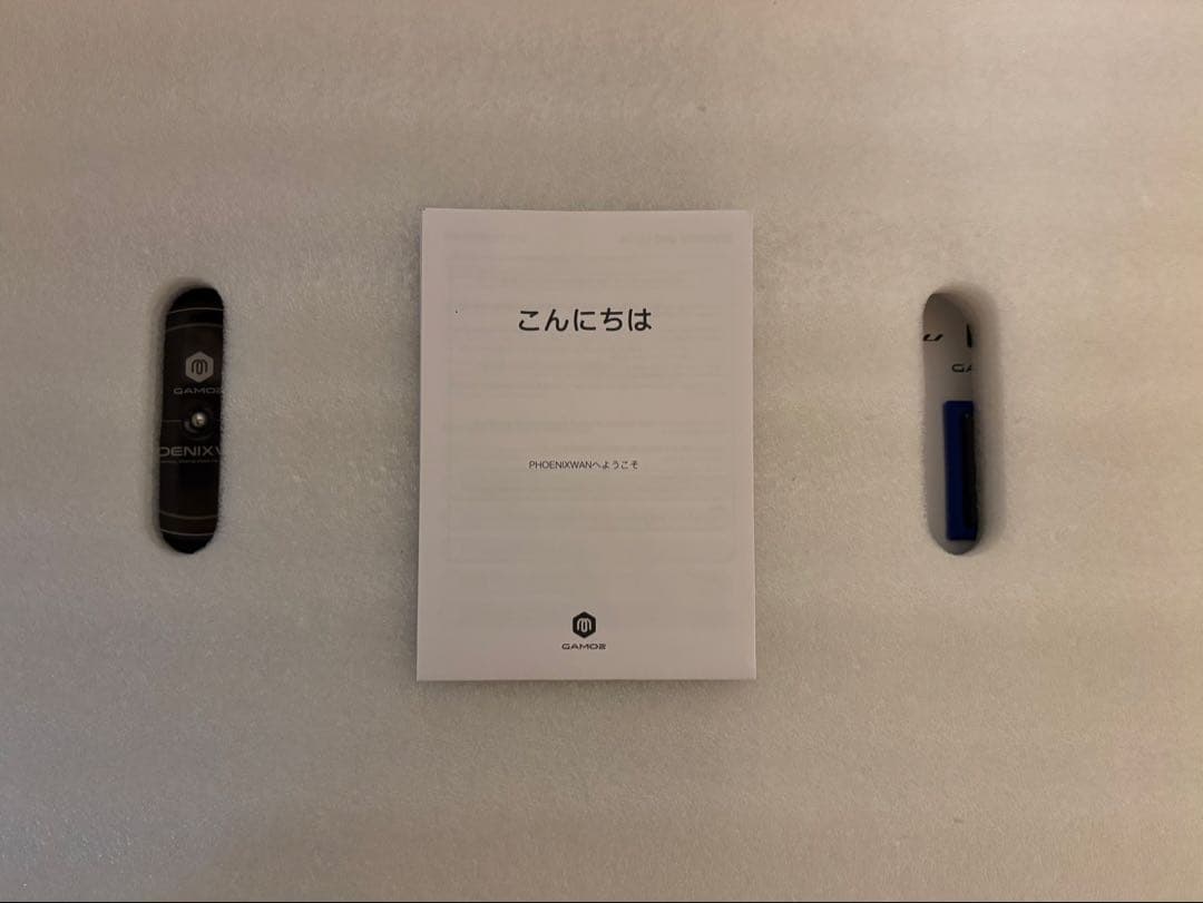 美品 現行phoenixwan plus＋ LMT 三和静音ボタン