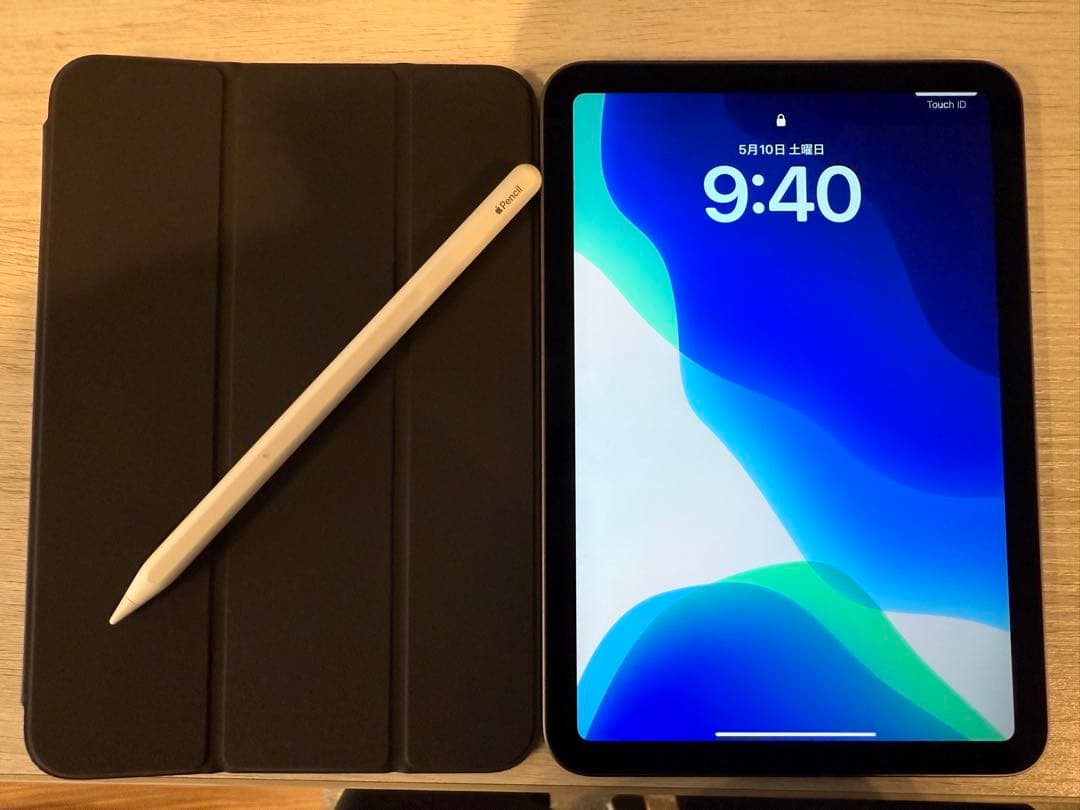 Apple iPad mini（第6世代）スペースグレー 64GB【96%】