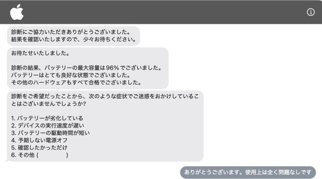 Apple iPad mini（第6世代）スペースグレー 64GB【96%】