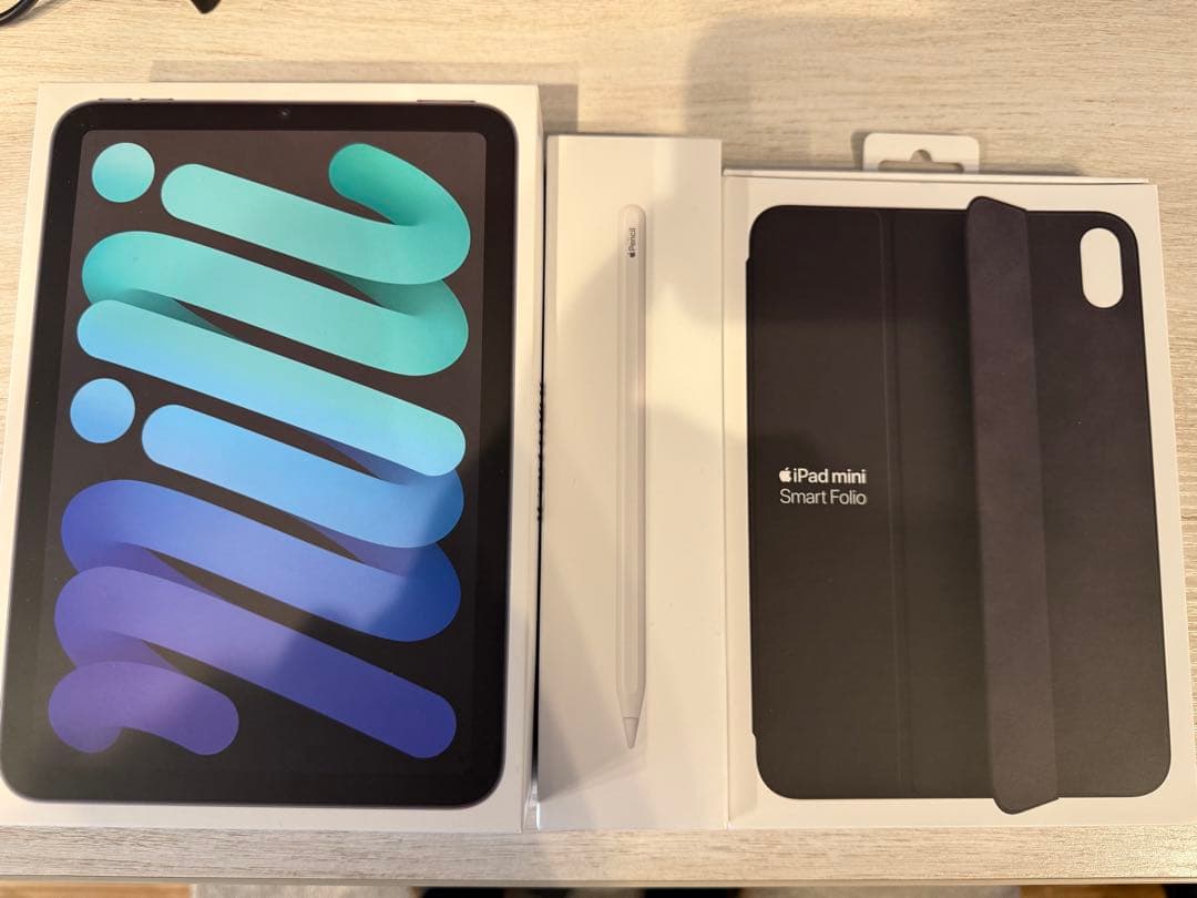 Apple iPad mini（第6世代）スペースグレー 64GB【96%】