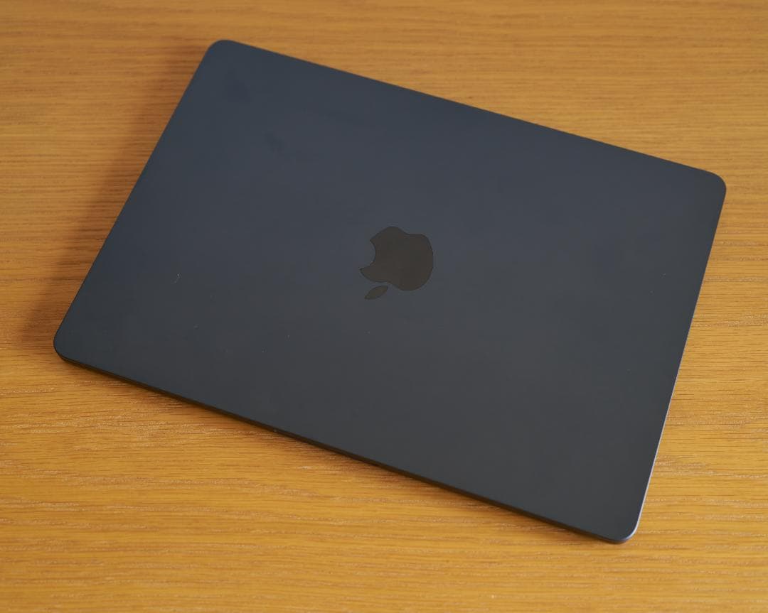 Macbook air M2 ミッドナイト 8GB 256GB US配列