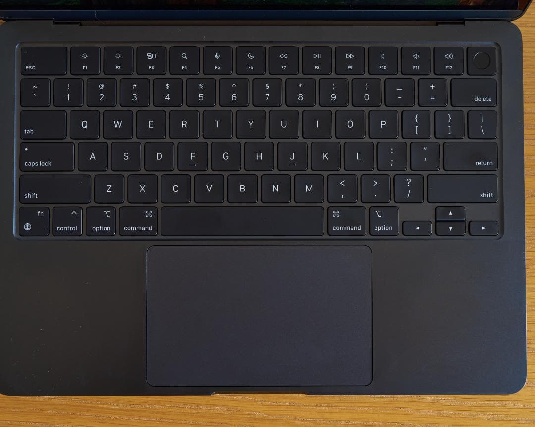 Macbook air M2 ミッドナイト 8GB 256GB US配列