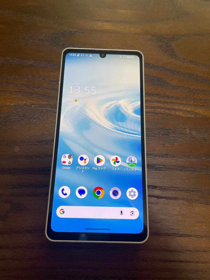 美品‼️AQUOS sense6 シルバー