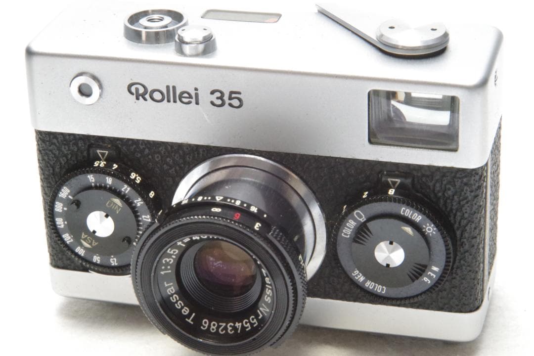 フィルムカメラ Rollei 35 Tessar 1:3.5 f=40mm Carl Zeiss