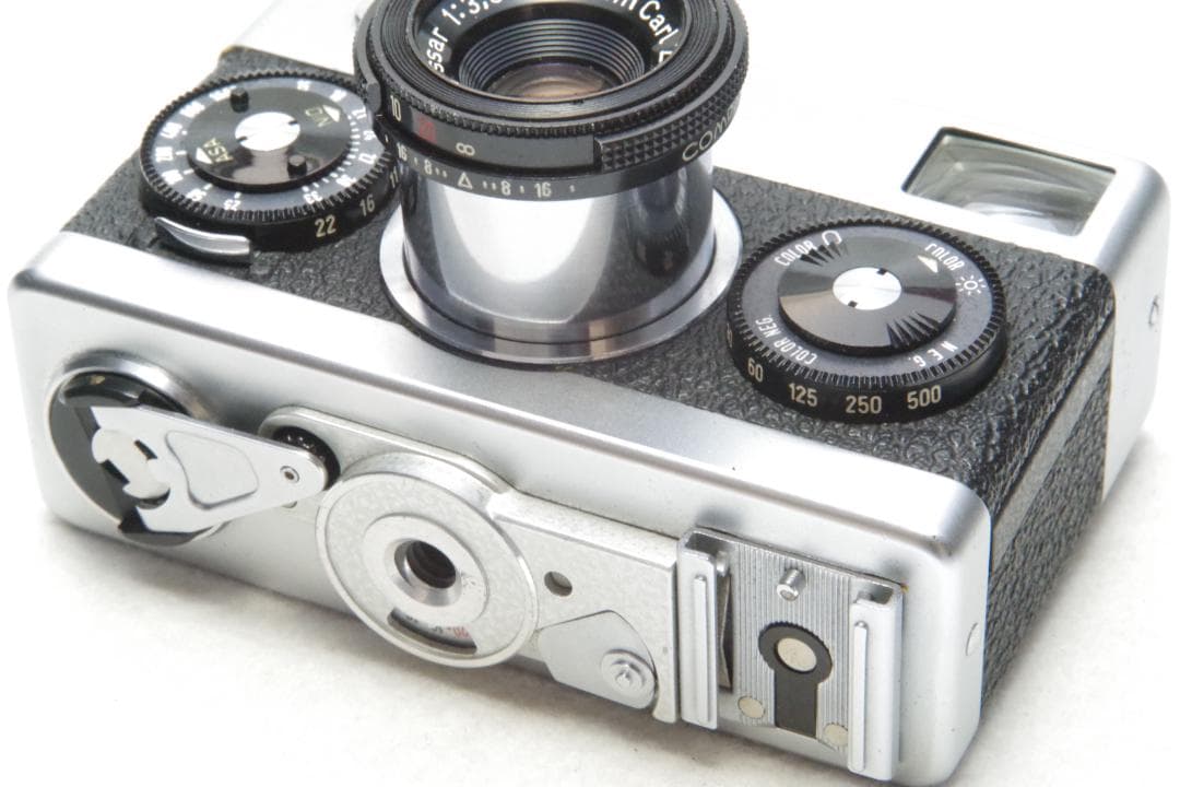 フィルムカメラ Rollei 35 Tessar 1:3.5 f=40mm Carl Zeiss