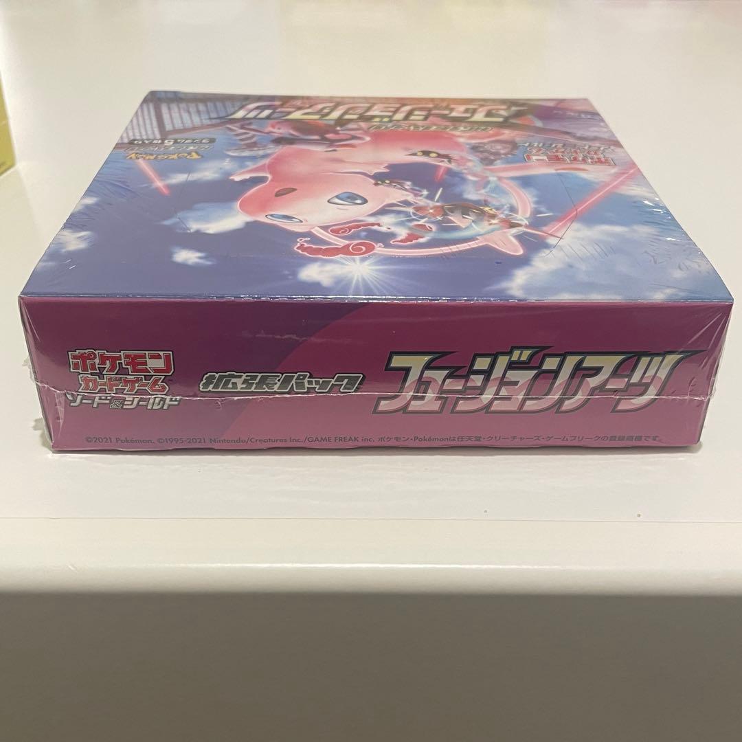 ポケモンカード　イーブイヒーローズ　 フュージョンアーツ2BOX シュリンク付き