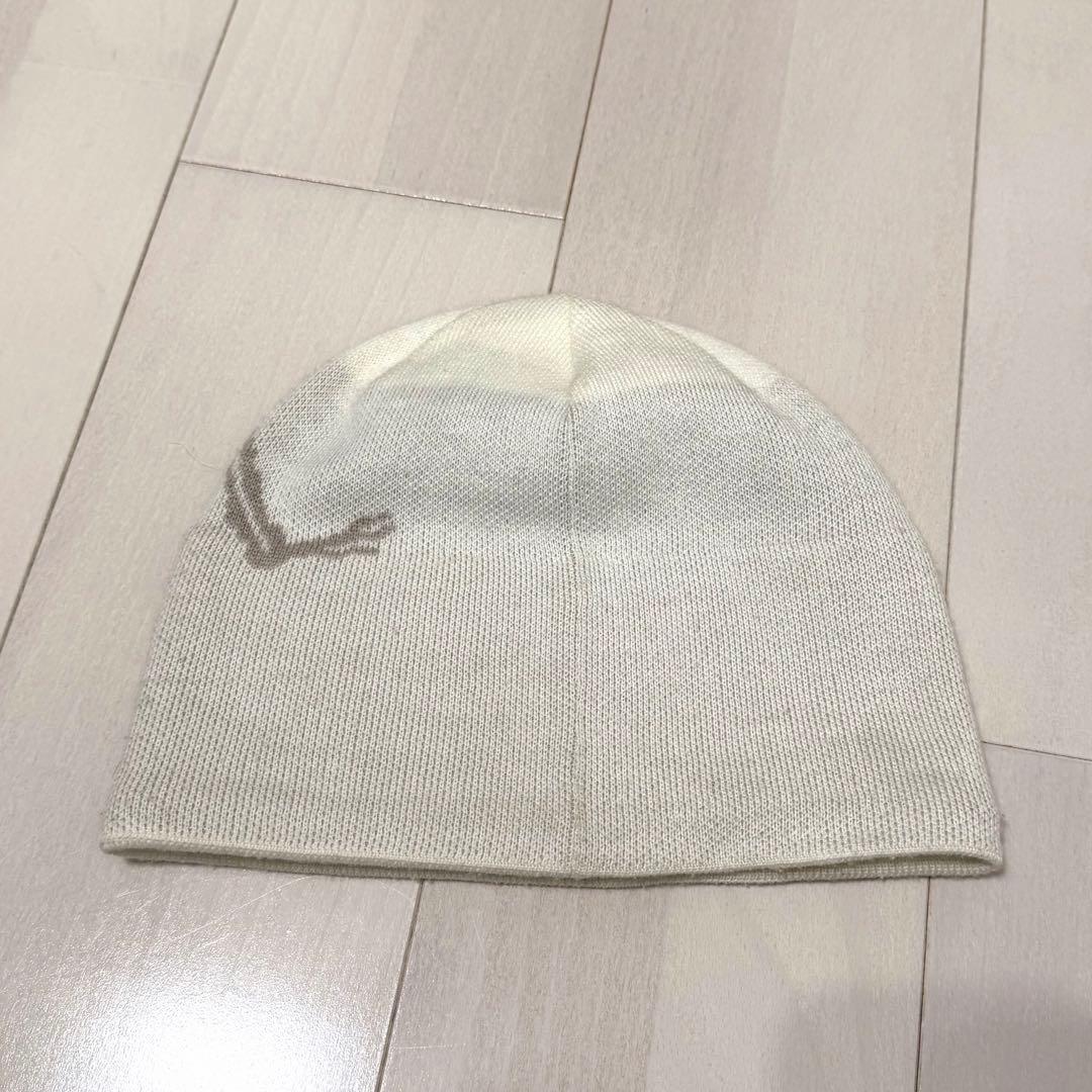 ARC'TERYX ビーニー ホワイト ベージュ