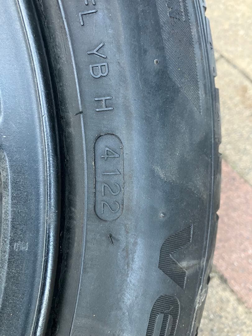 225/50R18 ランエボ純正　ランサーエボリューションX純正　4本