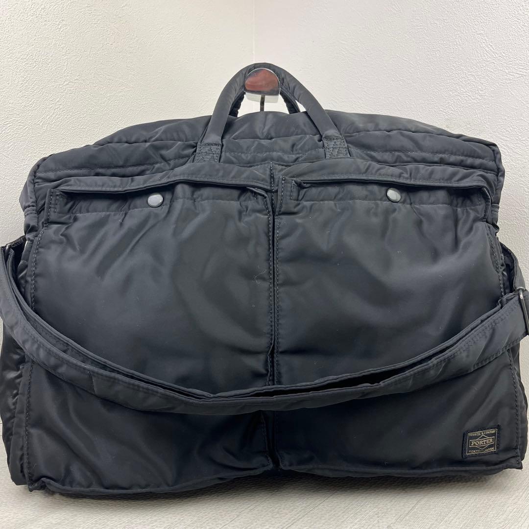 極美品✨ PORTER ポーター タンカー ダッフルバッグ XL ボストンバッグ